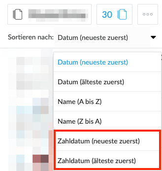 FAQ – Sortieren nach Metadaten – neue Sortieransicht.png