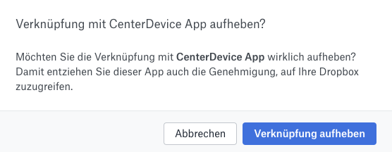 CD - Dropbox deaktivieren - Verknüpfung aufheben 3:4.png